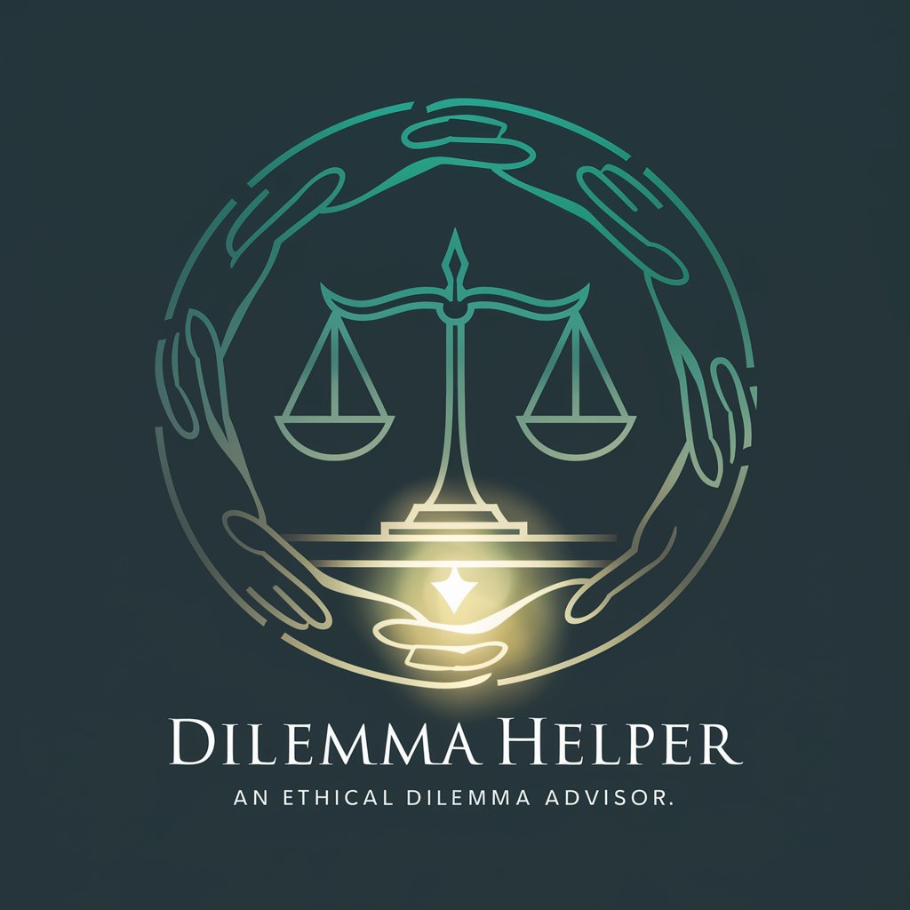 Dilemma Helper - Decisions or Ethical Question in GPT Store