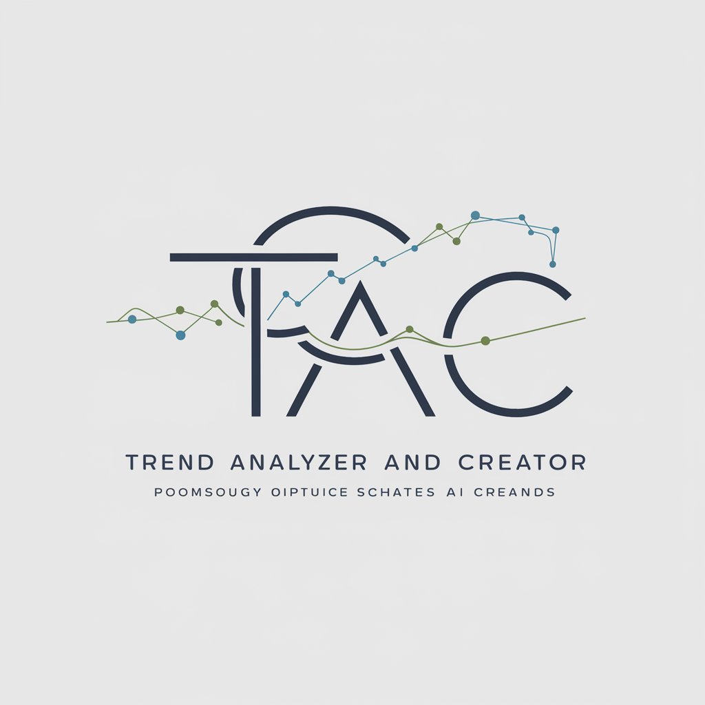 Trend Analyzer and Creator in GPT Store