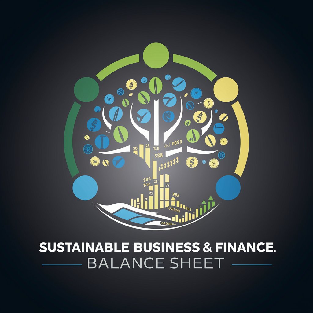 Sustainable Business & Finance: Balance Sheet