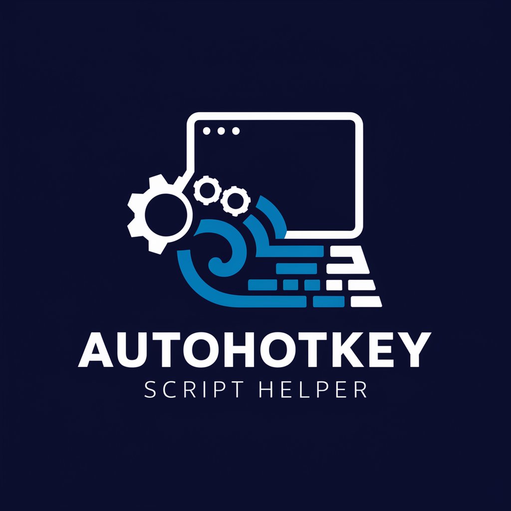 AutoHotKey Script Helper in GPT Store