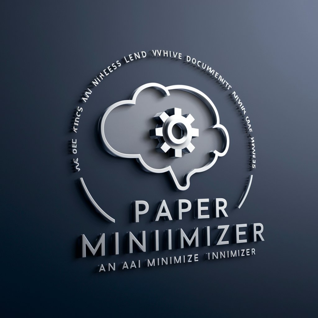 Paper Minimizer
