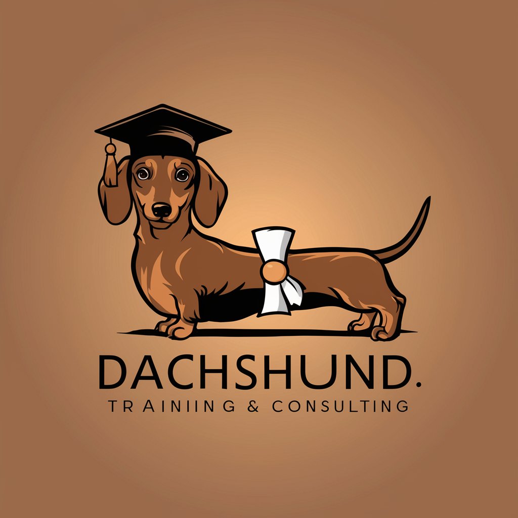 Dachshund Training Assistant and Consultant