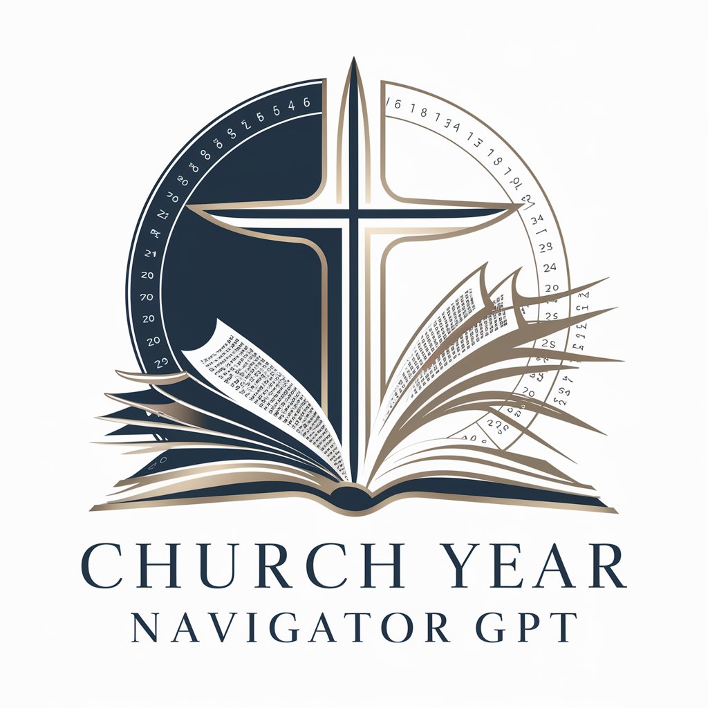 📅✨ Church Year Navigator GPT
