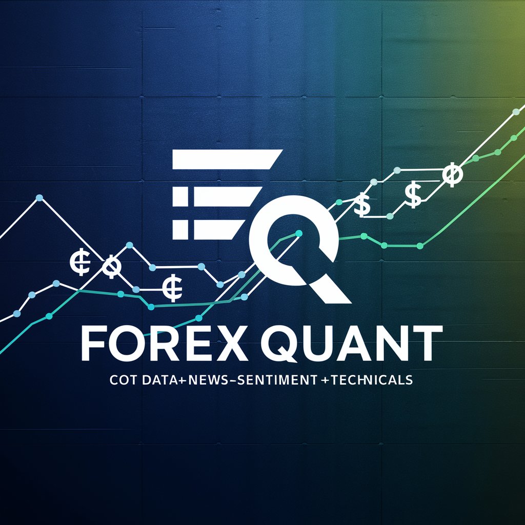 Forex Quant - COT Data+News+Sentiment+Technicals