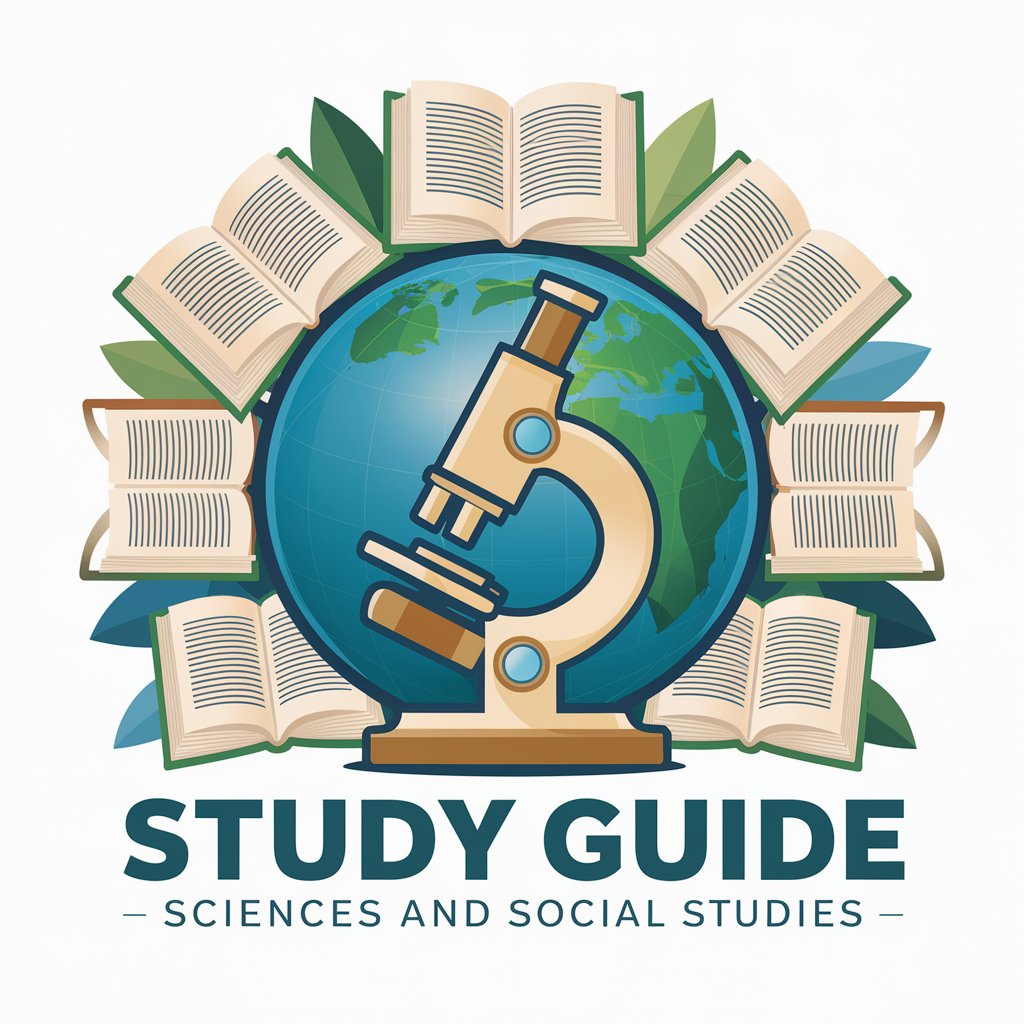 Study Guide: Sciences and Social Studies