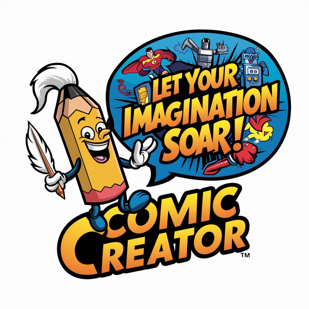 Comic Creator in GPT Store