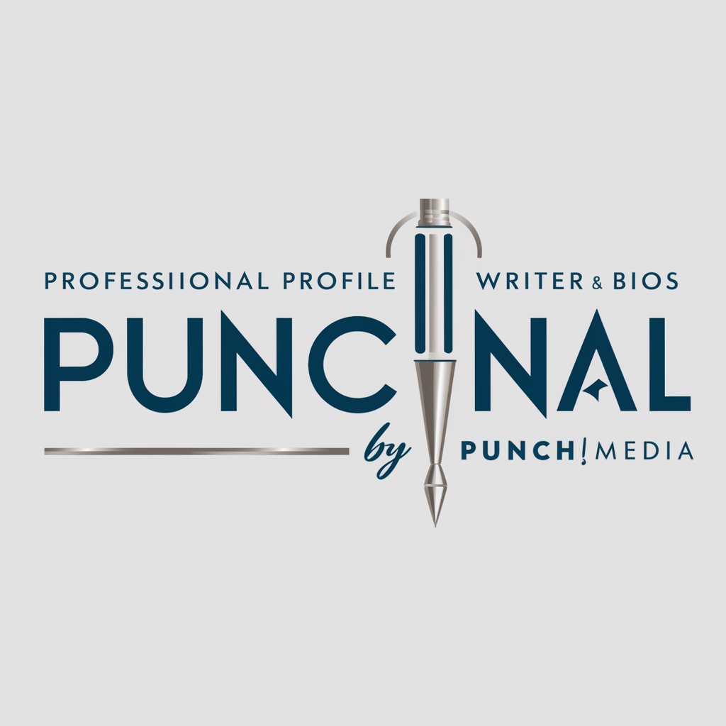 Professional Profile Writer & Bios by PUNCH!media in GPT Store