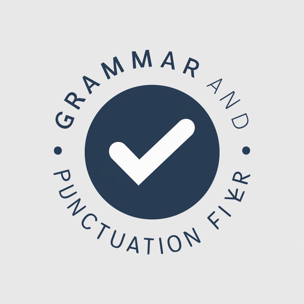 Grammar and Punctuation Fixer