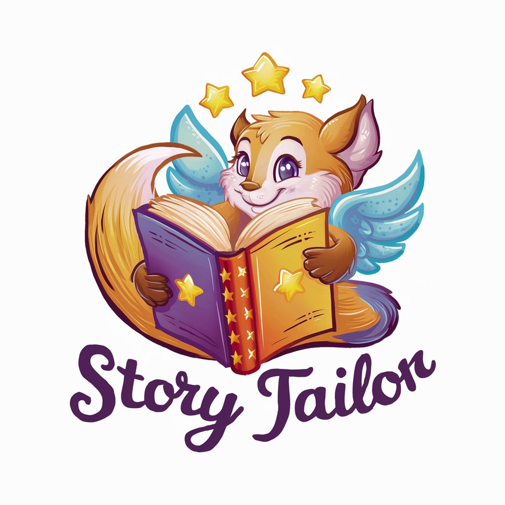 Story Tailor📚 Personalized Storybooks 4Children🌟