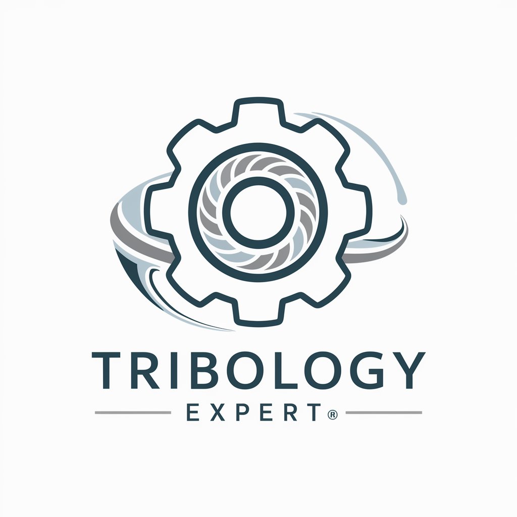 Tribology Expert in GPT Store