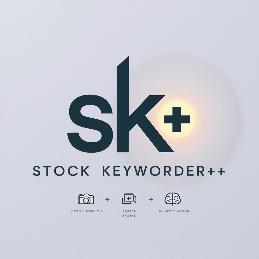 Stock Keyworder + in GPT Store