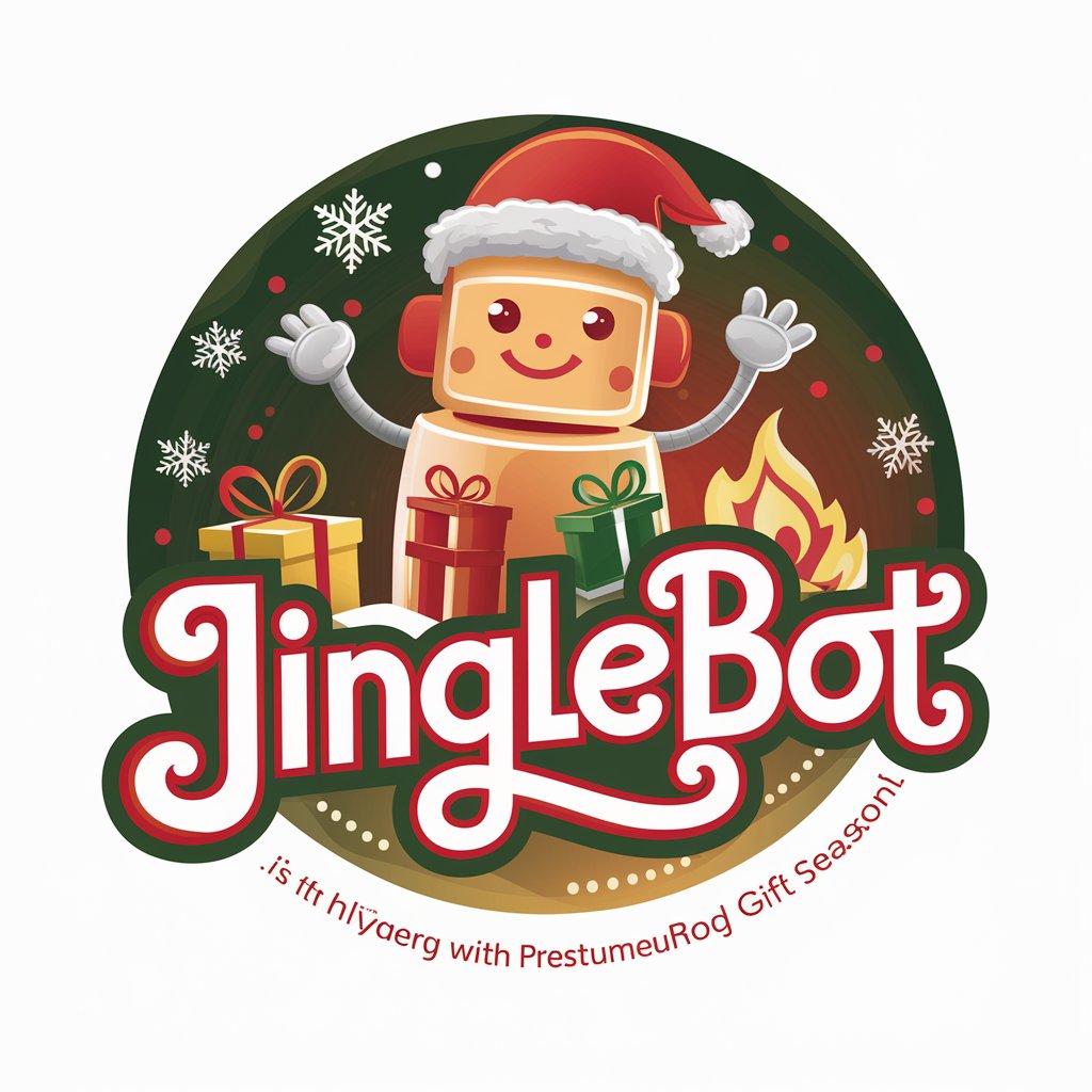 JingleBot - Unwrap the Joy of Gift-Finding!