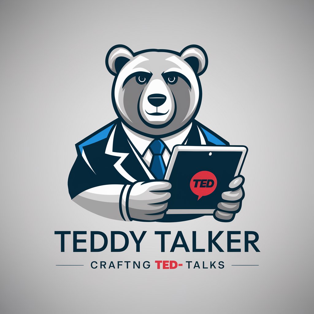 TEDdy Talker