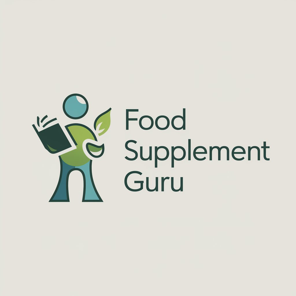 Food Supplement Guru in GPT Store