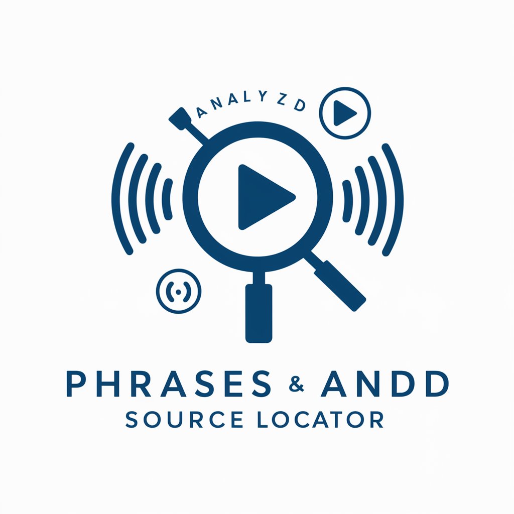 Phrases and Source Locator