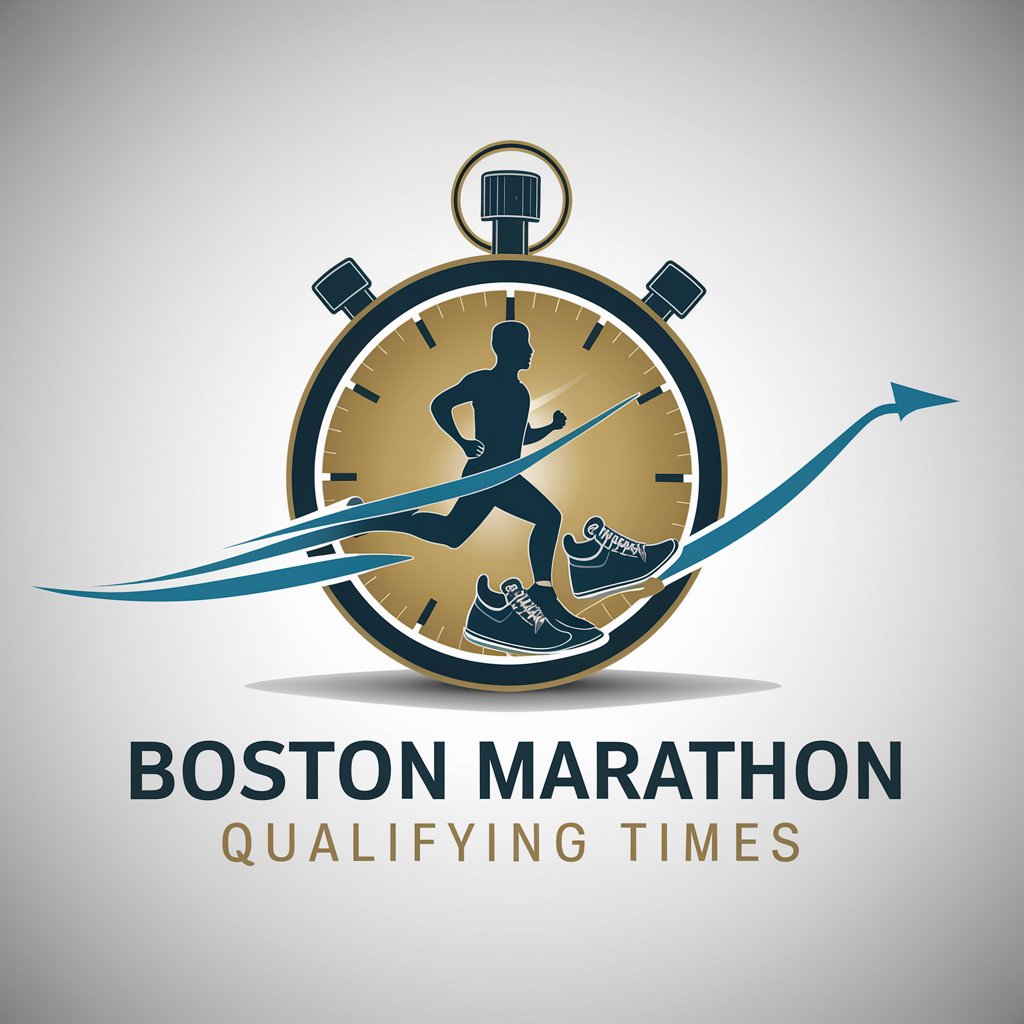 Boston Marathon Qualifying Times in GPT Store
