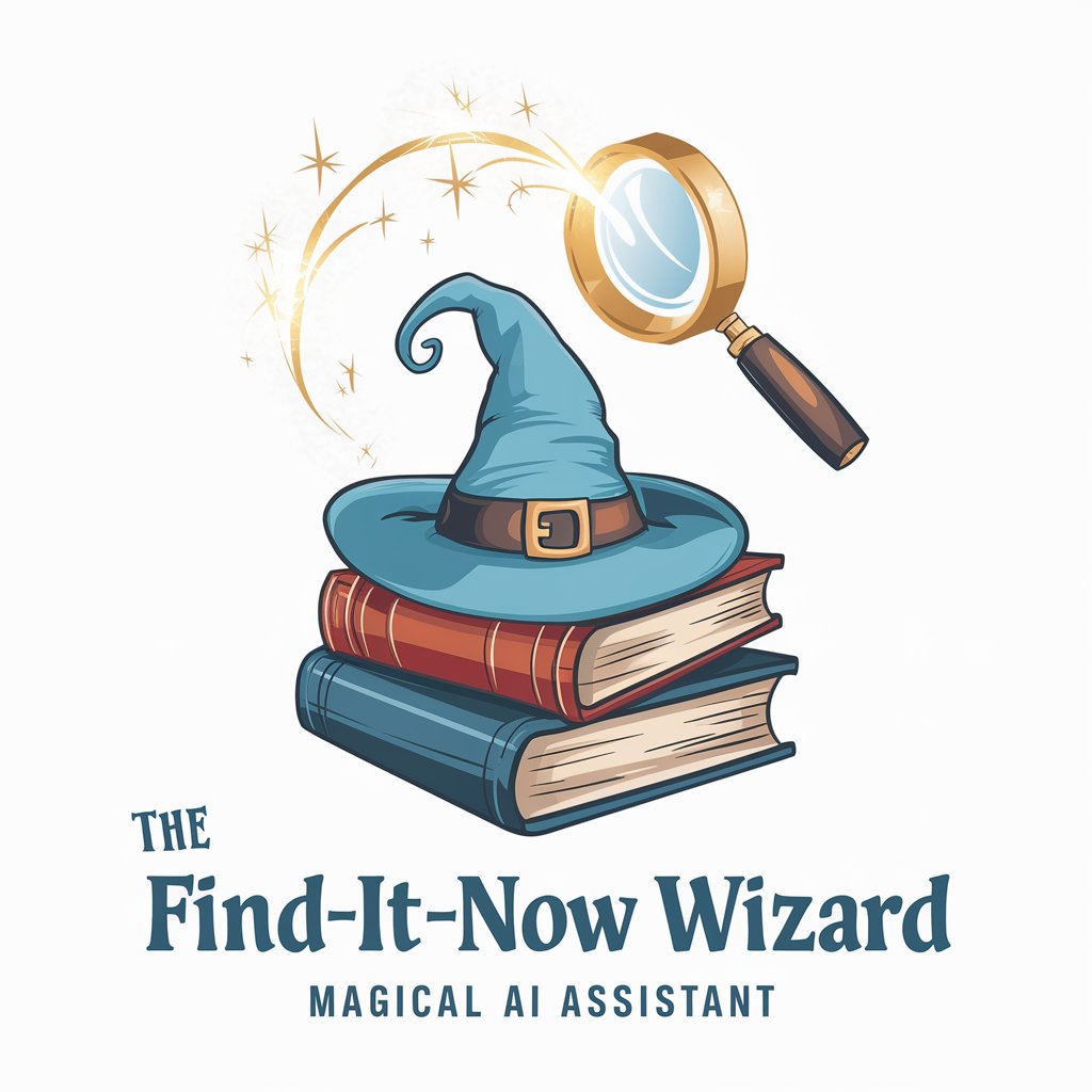 🔍✨ Find-It-Now Wizard 🗝️🛒 in GPT Store