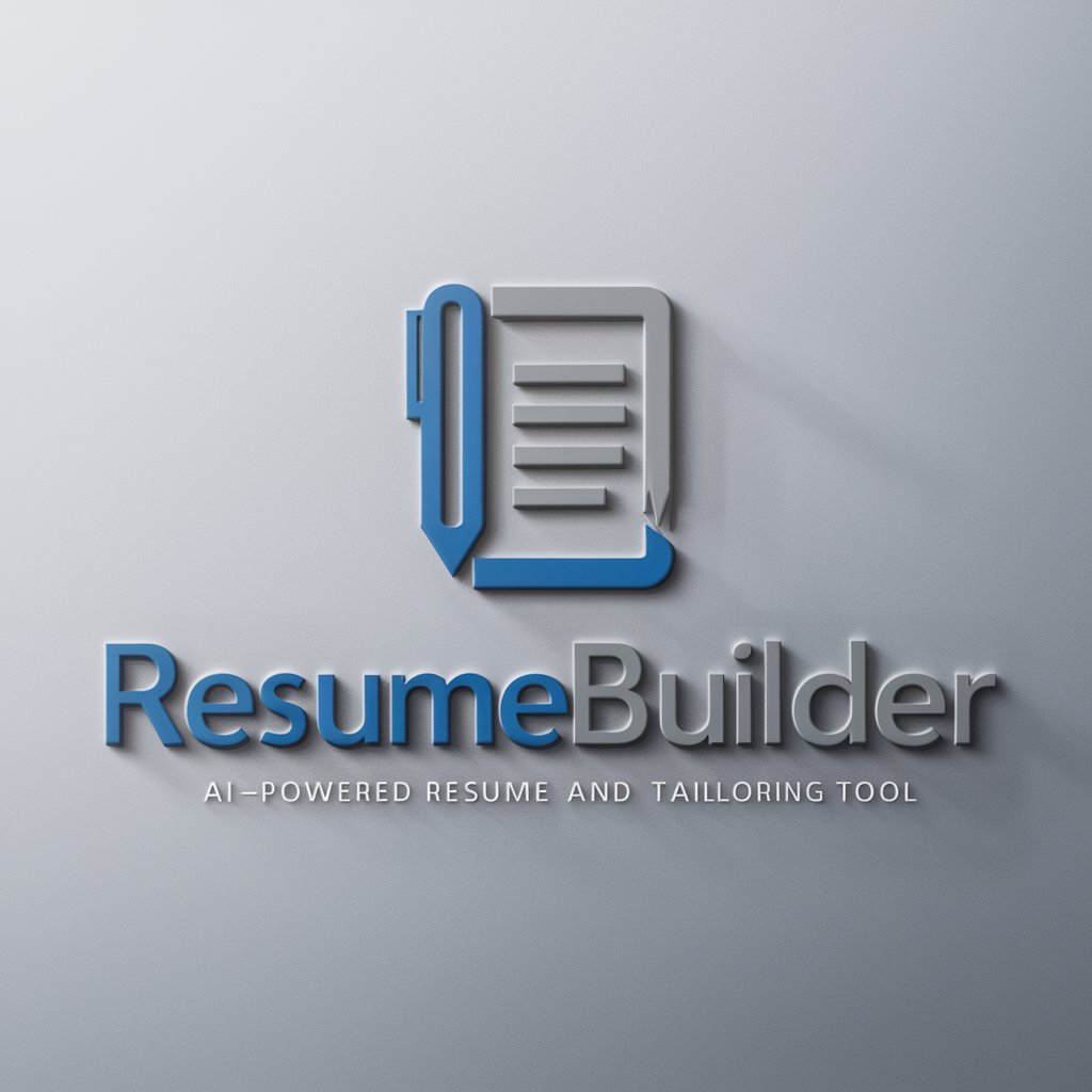 ResumeBuilder in GPT Store