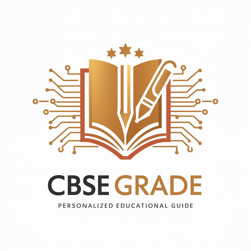 CBSE Scholar Guide (10th) in GPT Store