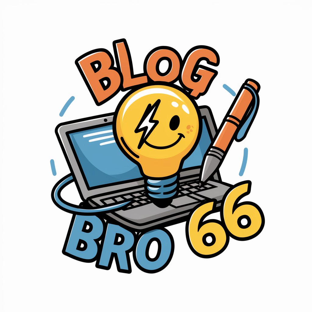 Blog Bro 666 in GPT Store