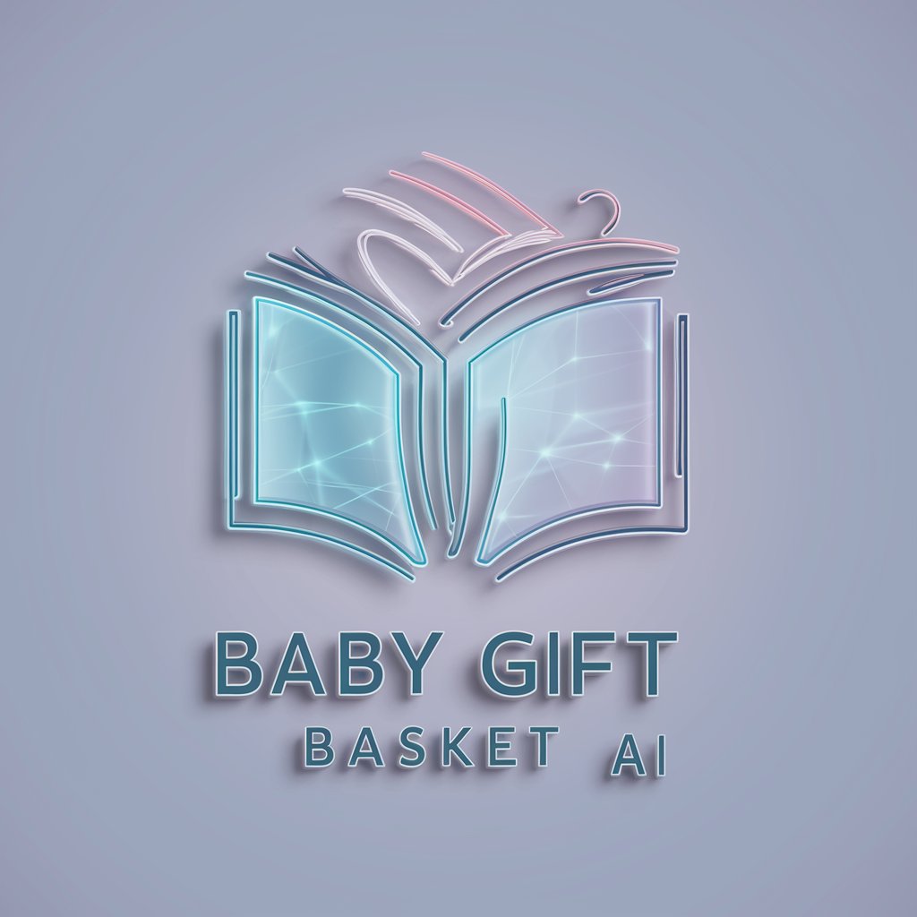 Baby gift basket