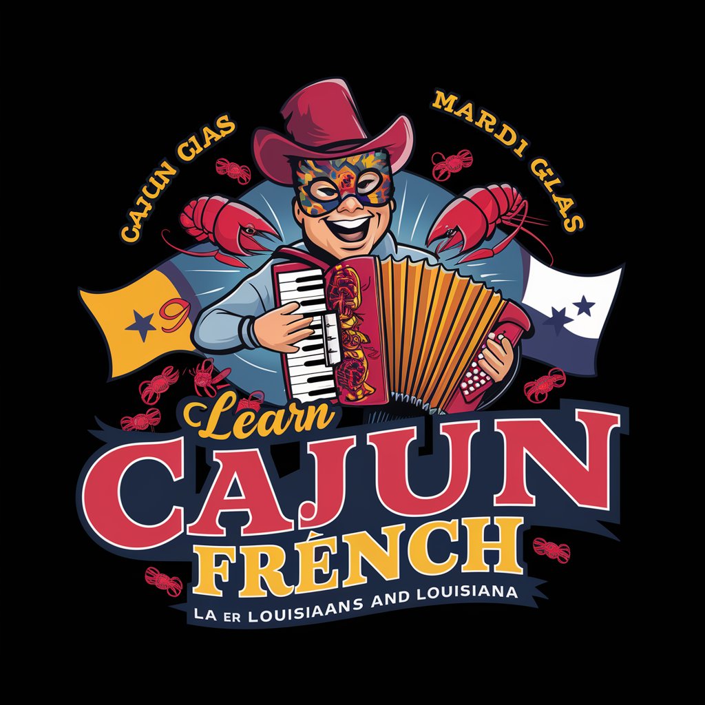 Learn Cajun French in GPT Store