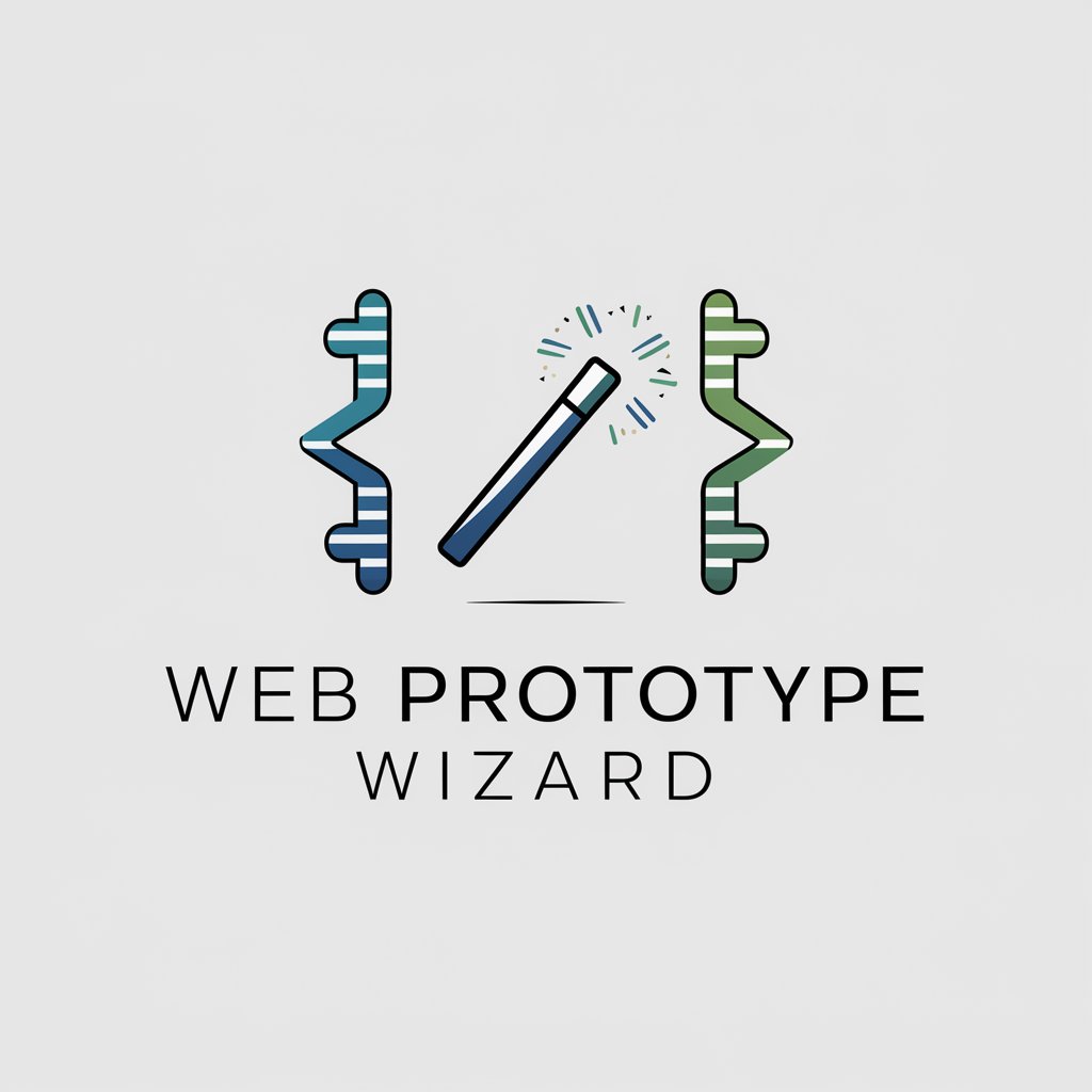 Web Prototype Wizard