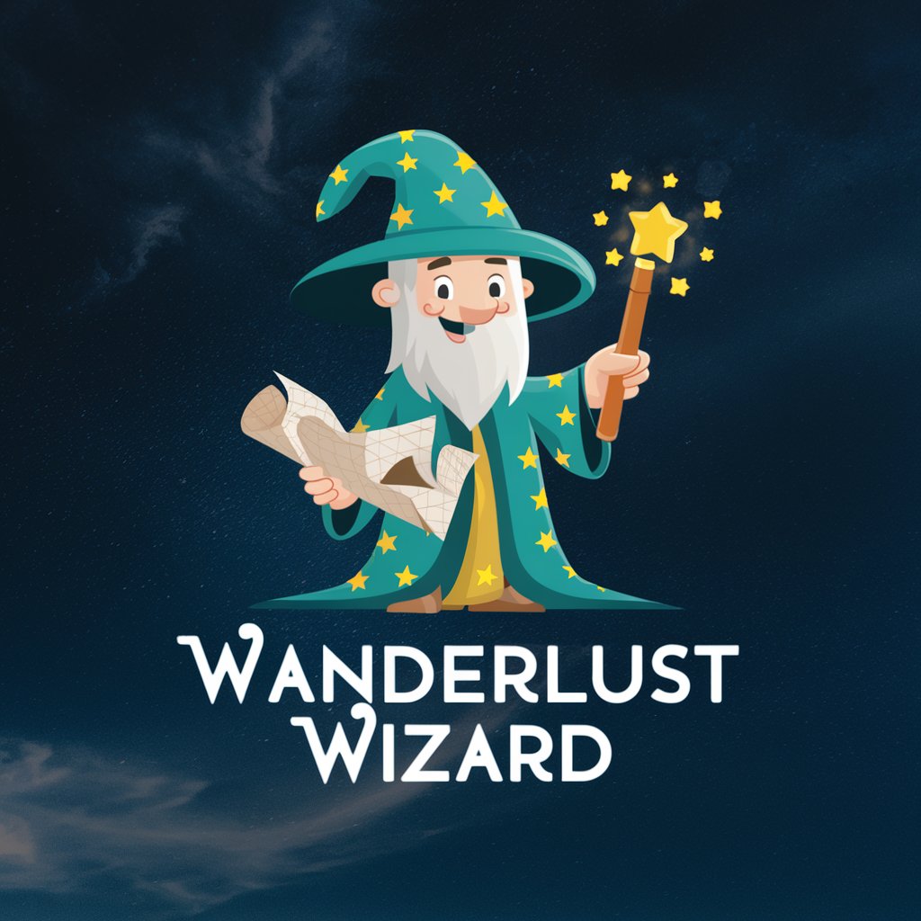 Wanderlust Wizard in GPT Store