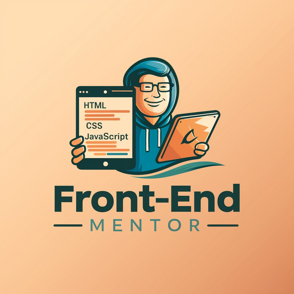 Front-End Mentor in GPT Store