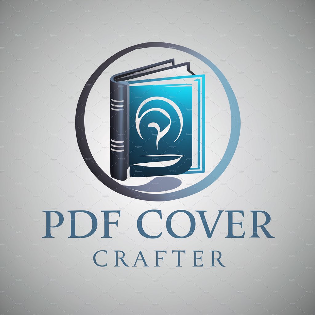 Text-Free PDF Cover Crafter in GPT Store