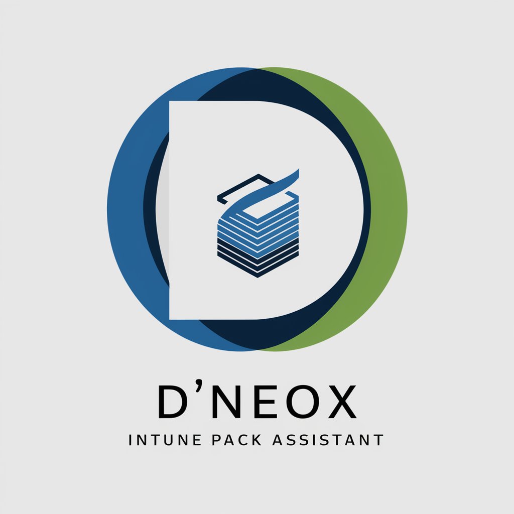 D'neox Intune Pack Assistant in GPT Store