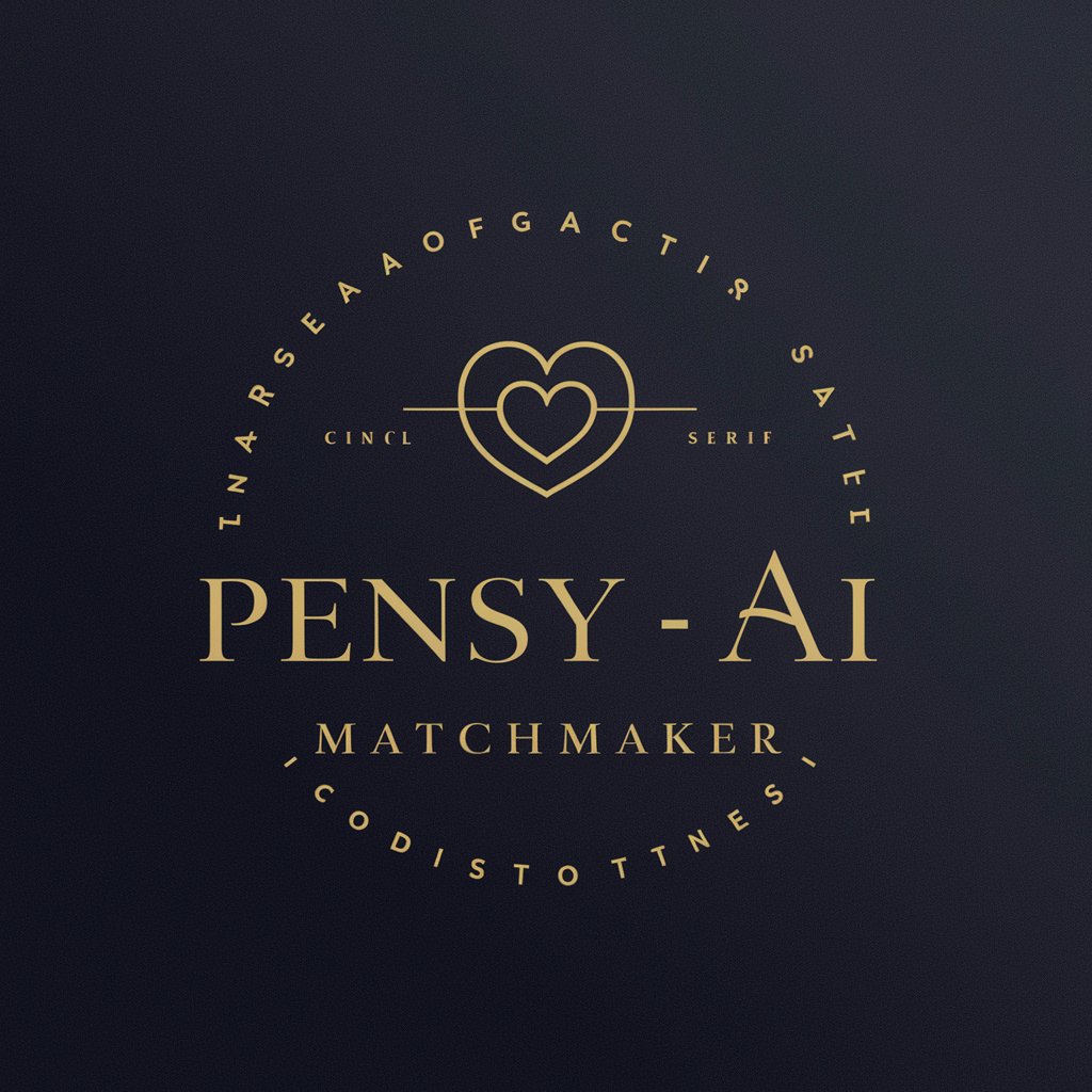 Matchmaker - Pensy AI in GPT Store