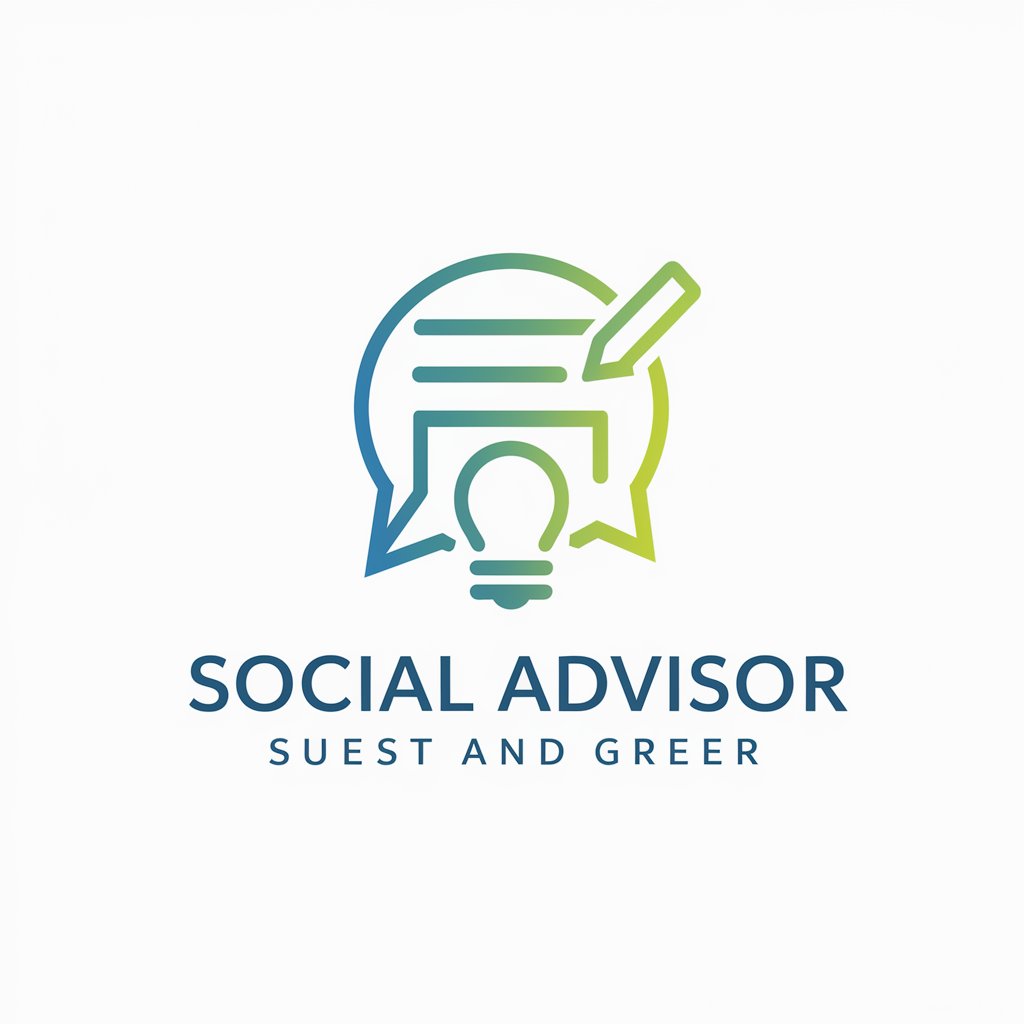 Social Advisor in GPT Store