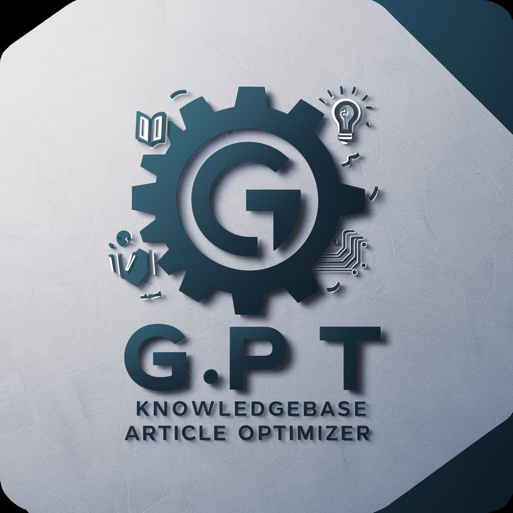 Knowledgebase Article Optimizer in GPT Store