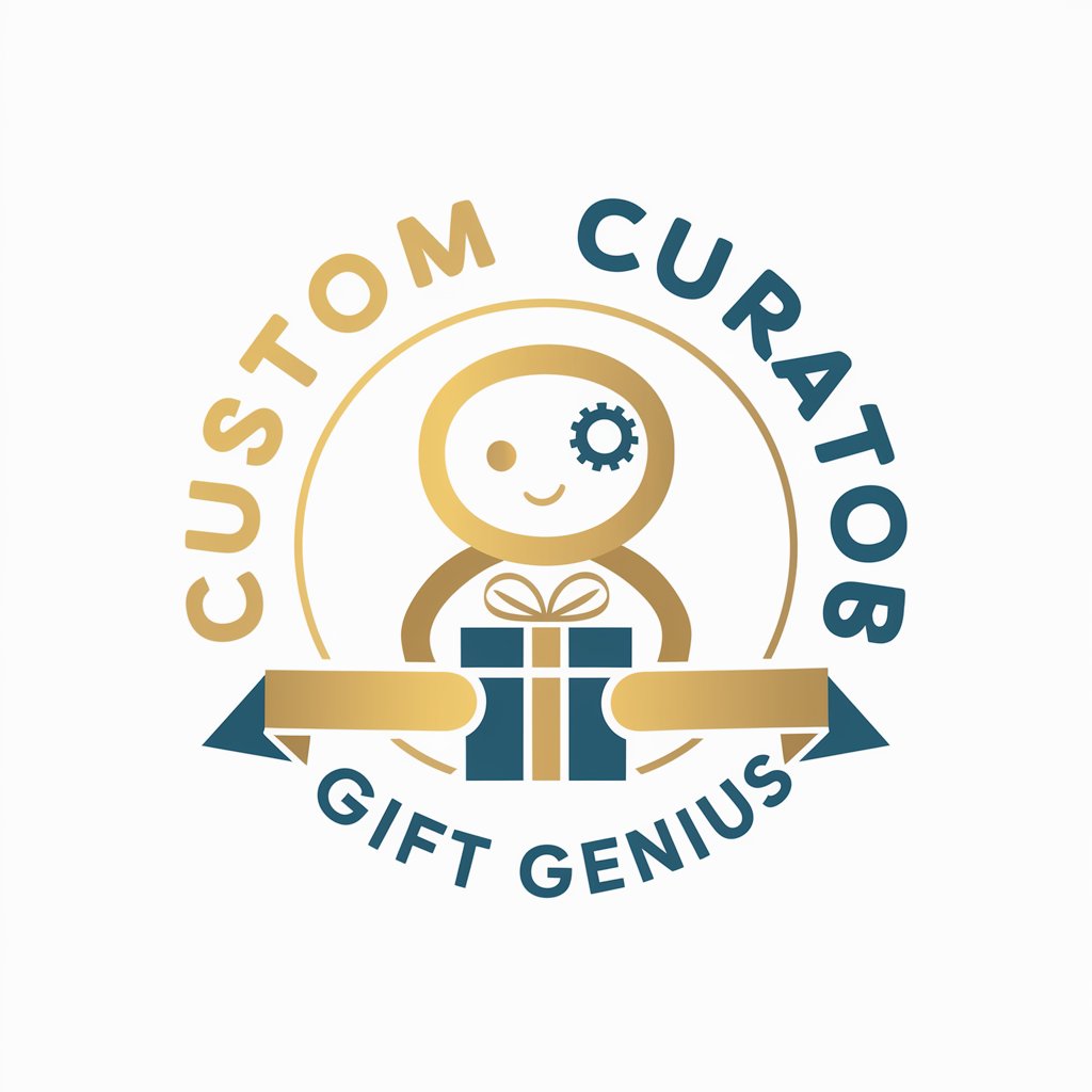 🎁 Custom Curator: Gift Genius 🛍️
