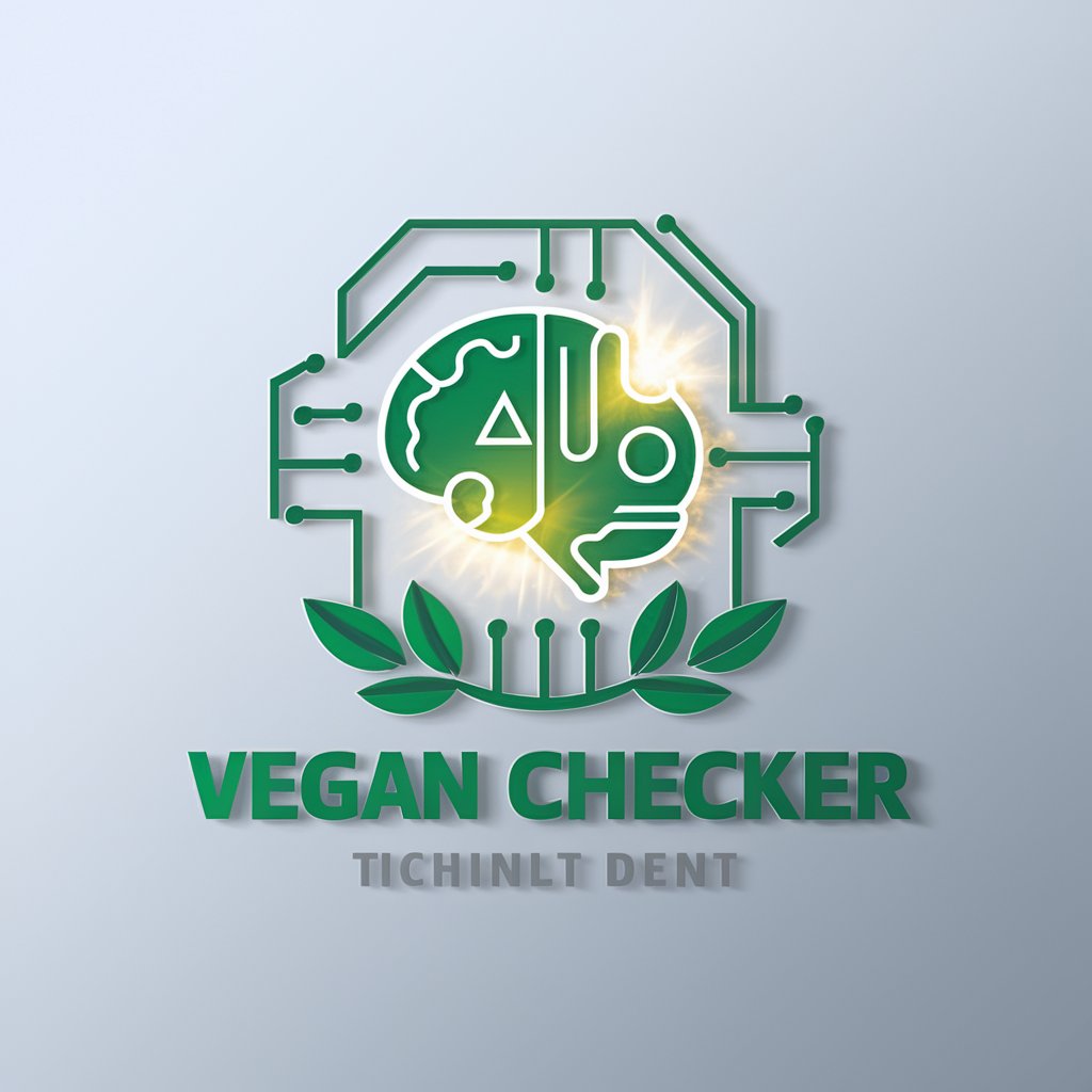 Vegan Checker in GPT Store