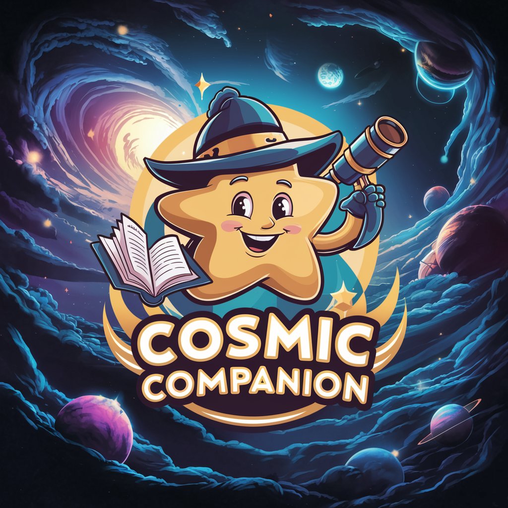 Cosmic Companion in GPT Store