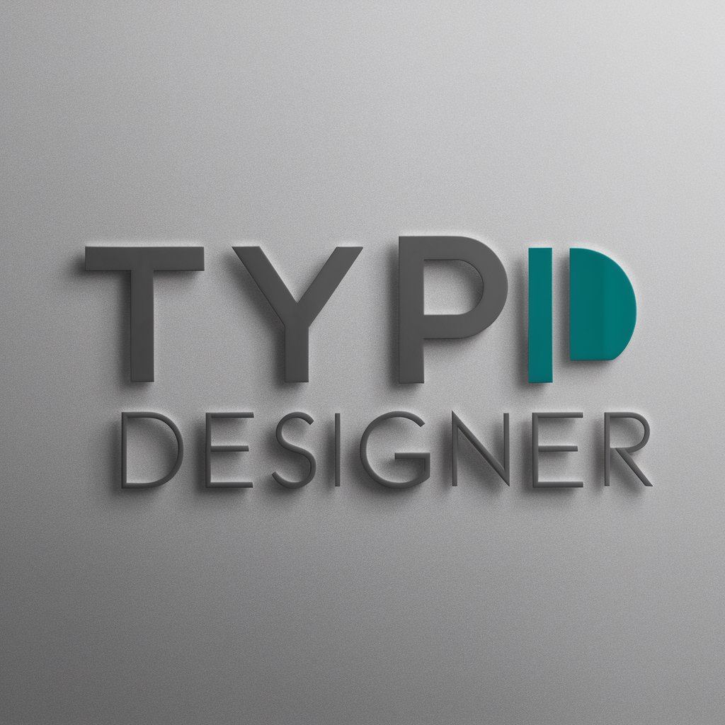 Type Designer