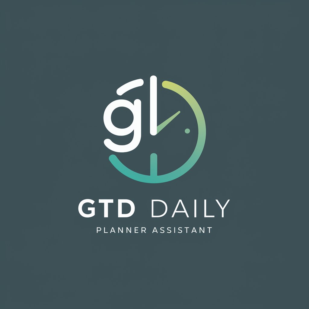 GTD Daily Planner Assistant in GPT Store