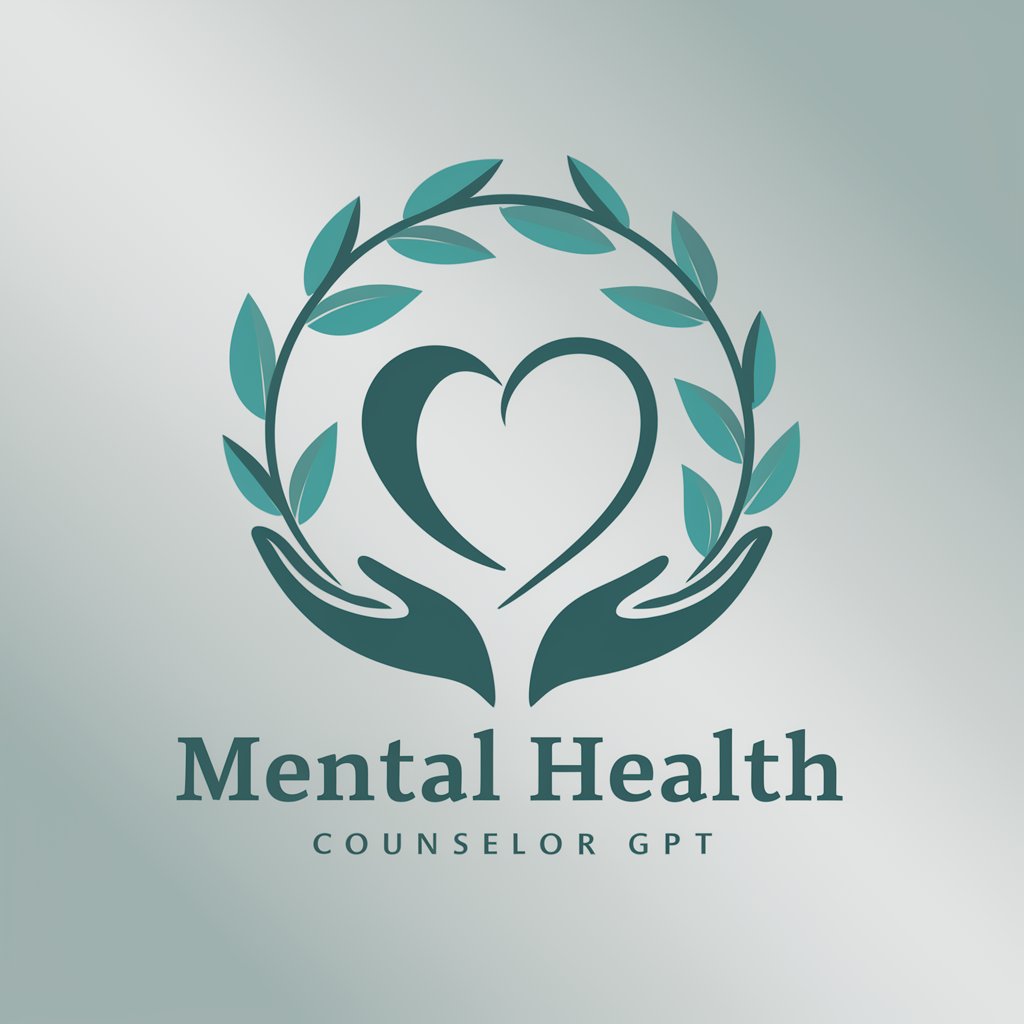 Mental Health Counselor in GPT Store