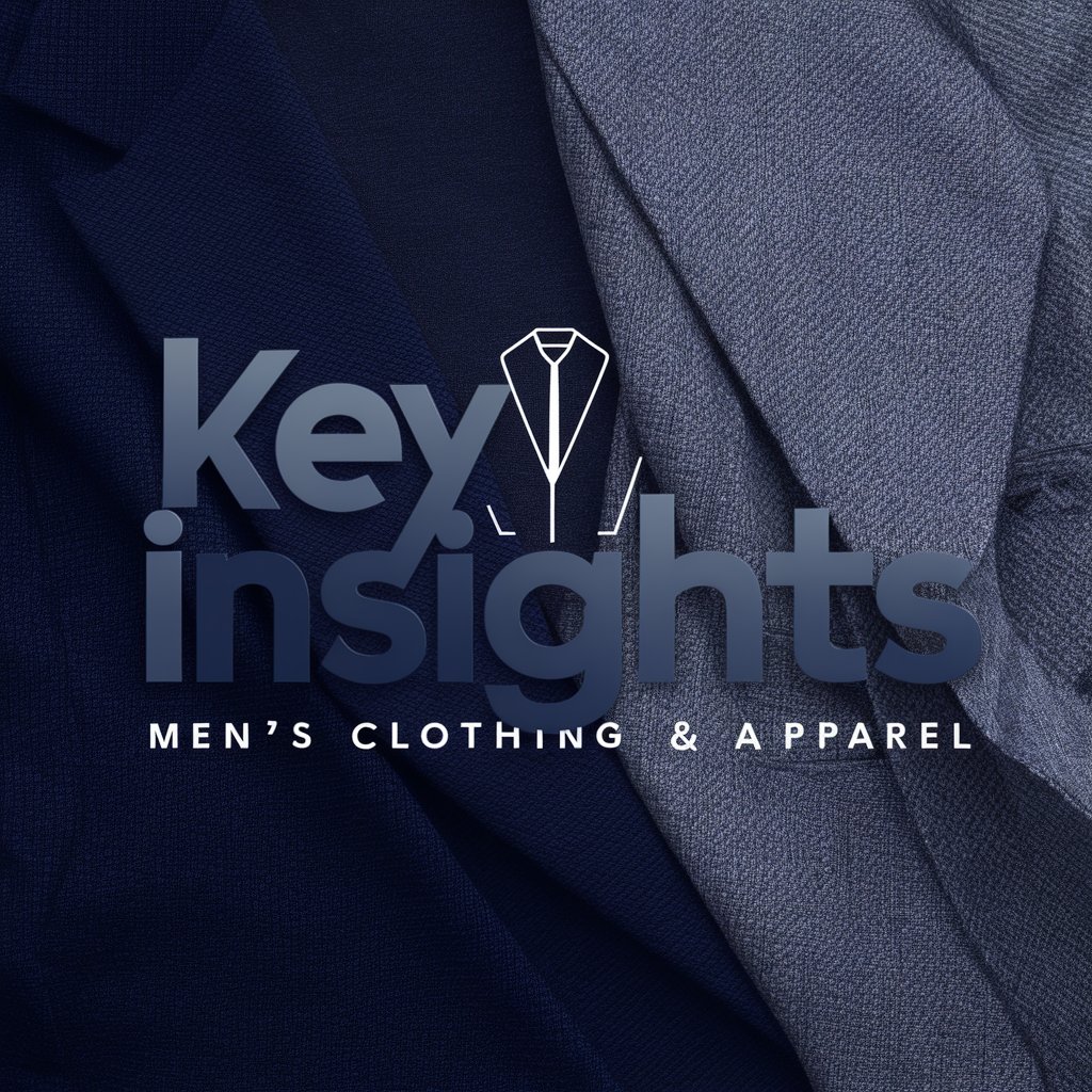 Key Insights: Men’s Clothing & Apparel