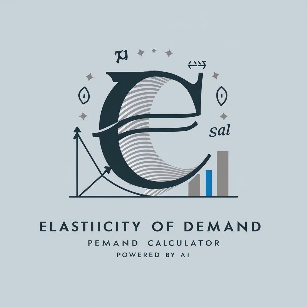 Elasticity of Demand Calculator Powered by A.I. in GPT Store