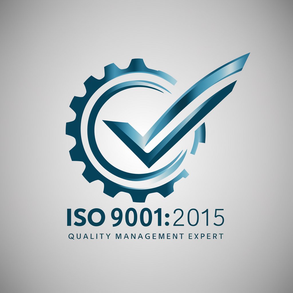 ISO9001:2015 Expert in GPT Store