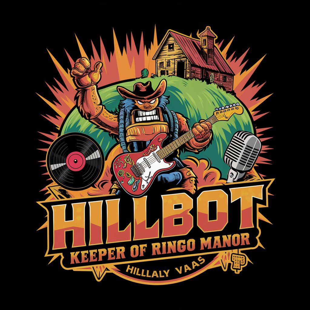 Hillbot: Keeper of the Ringo Manor