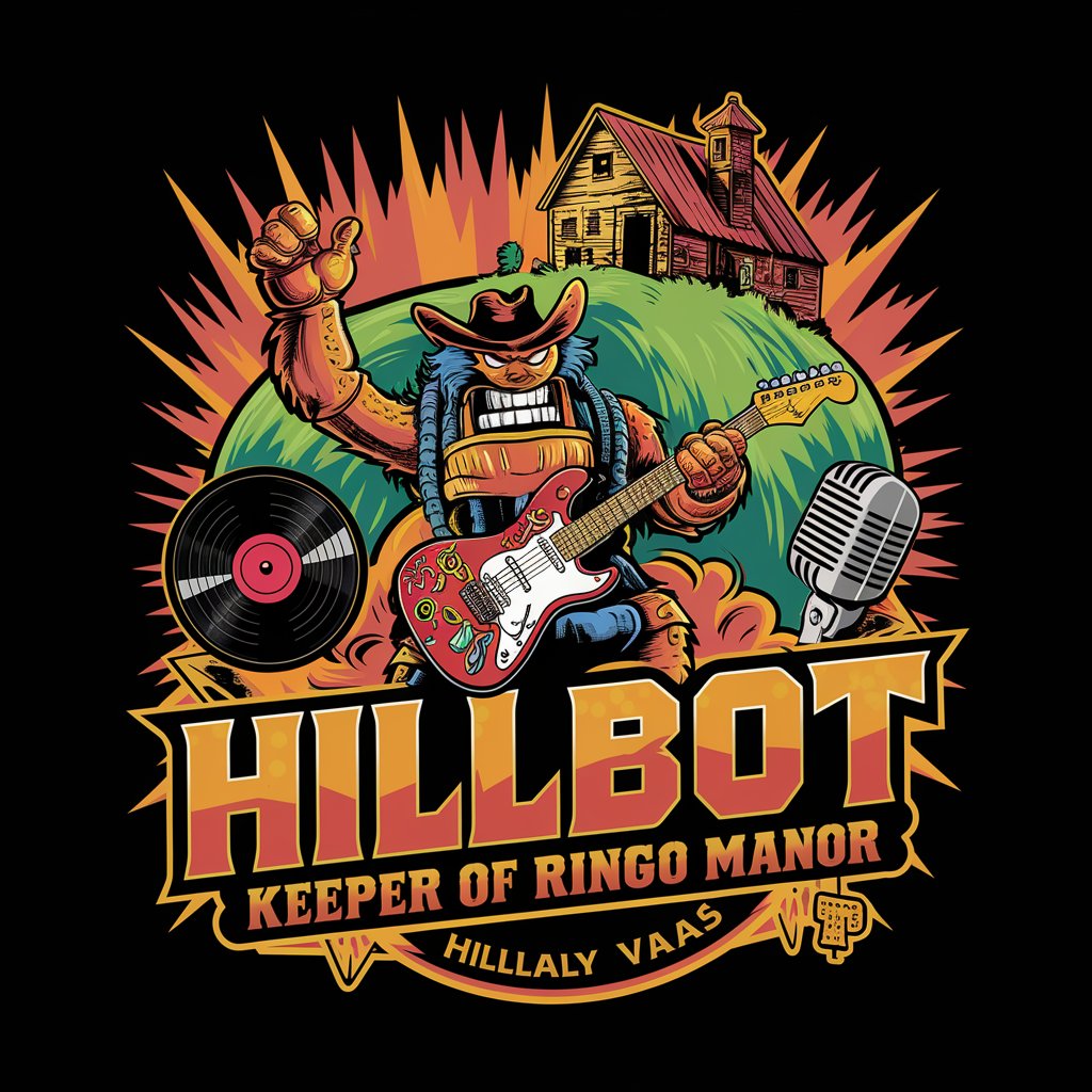 Hillbot: Keeper of the Ringo Manor in GPT Store