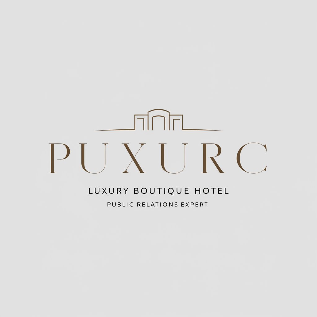 PR Expert - Luxury Boutique Hotel
