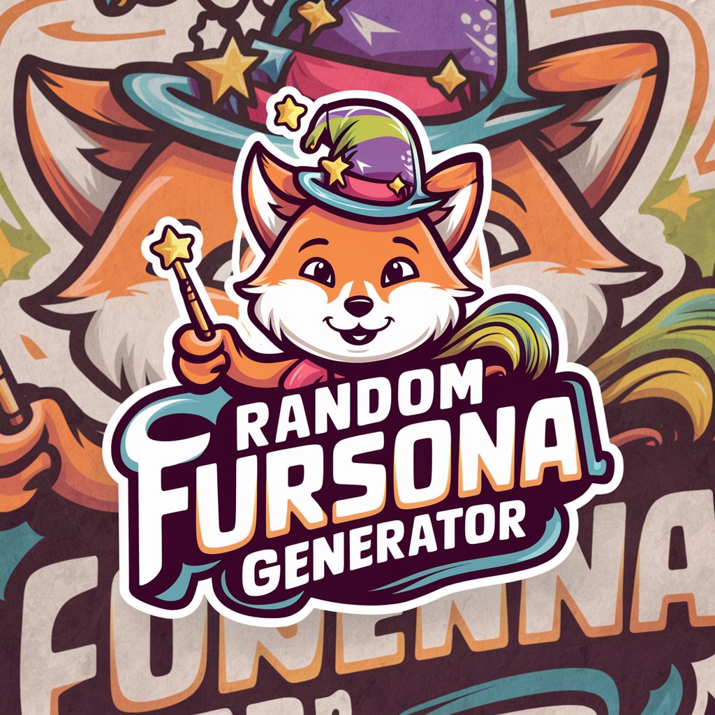 Random Fursona Generator in GPT Store