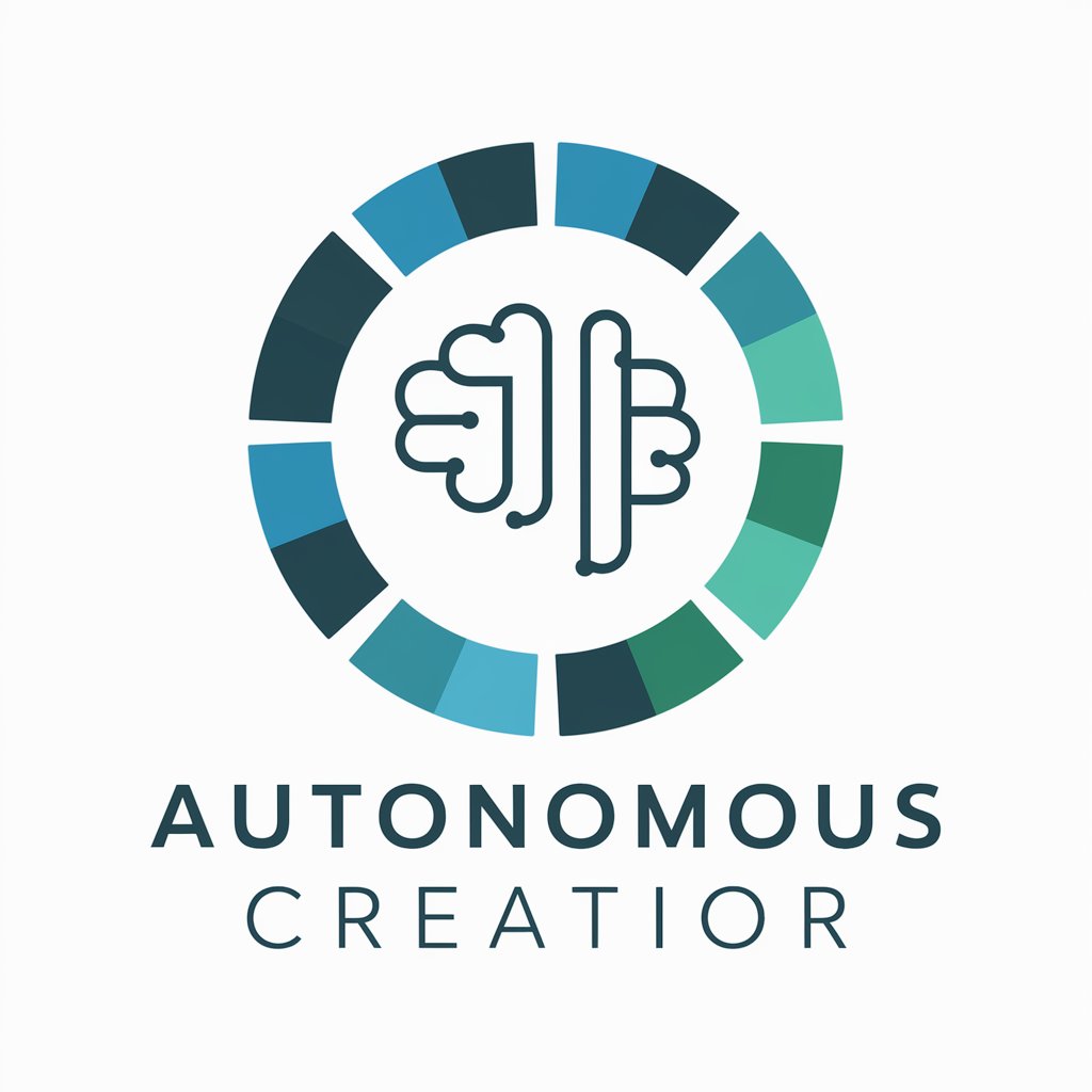 Autonomous Creator