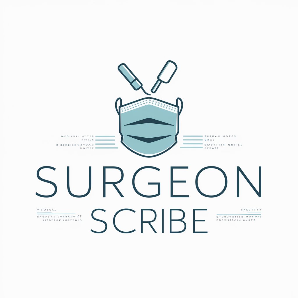 Surgeon Scribe in GPT Store