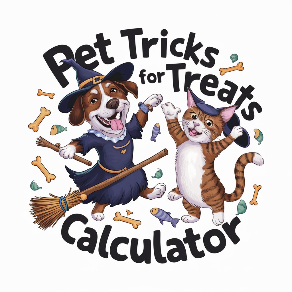 Pet Tricks for Treats Calculator in GPT Store